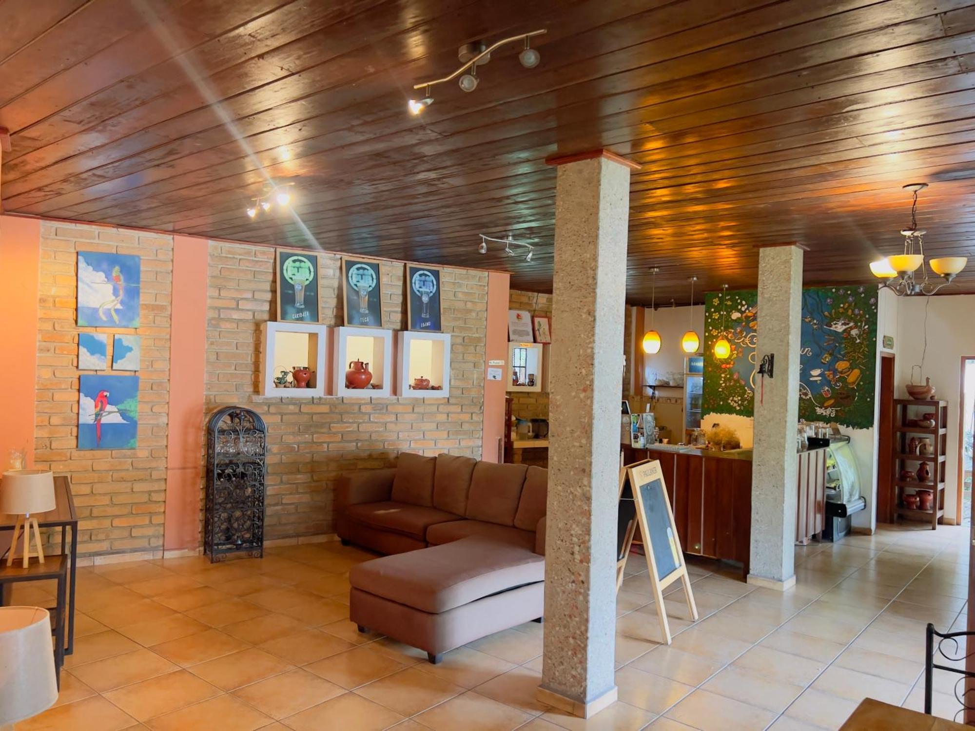 Jardin Cafe Hotel & Restaurant Gracias Eksteriør billede