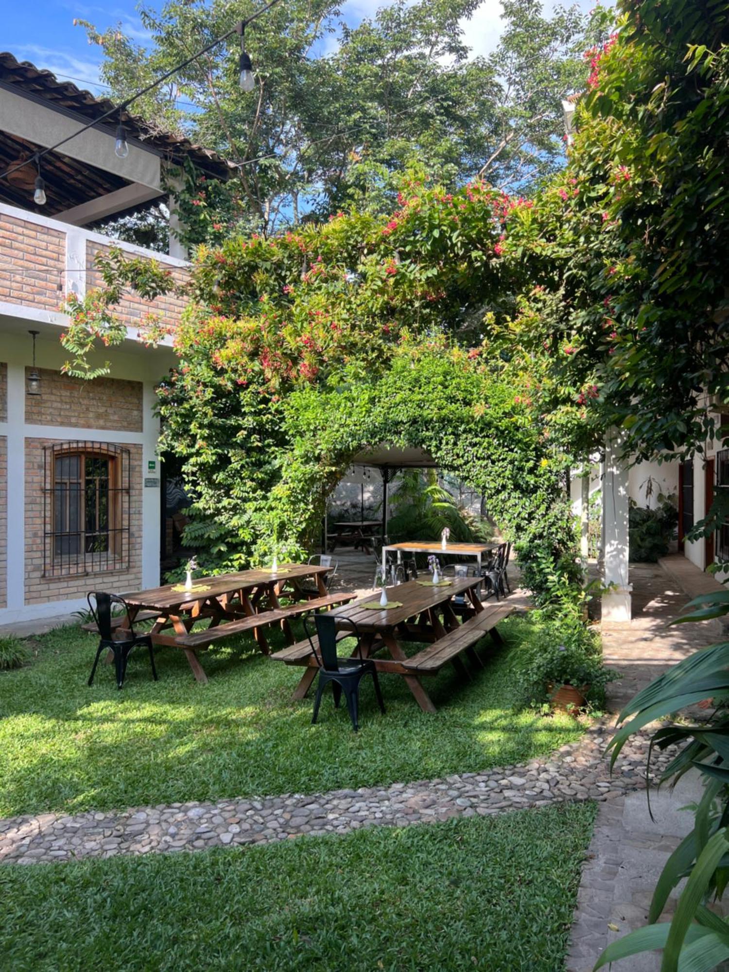 Jardin Cafe Hotel & Restaurant Gracias Eksteriør billede