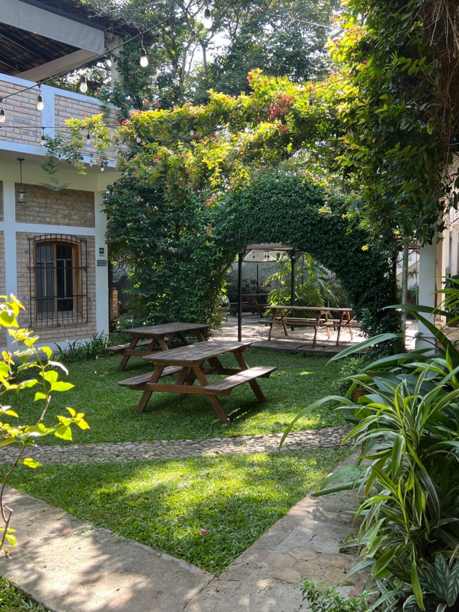 Jardin Cafe Hotel & Restaurant Gracias Eksteriør billede