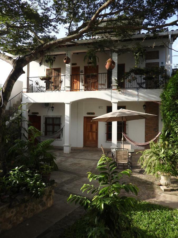 Jardin Cafe Hotel & Restaurant Gracias Eksteriør billede